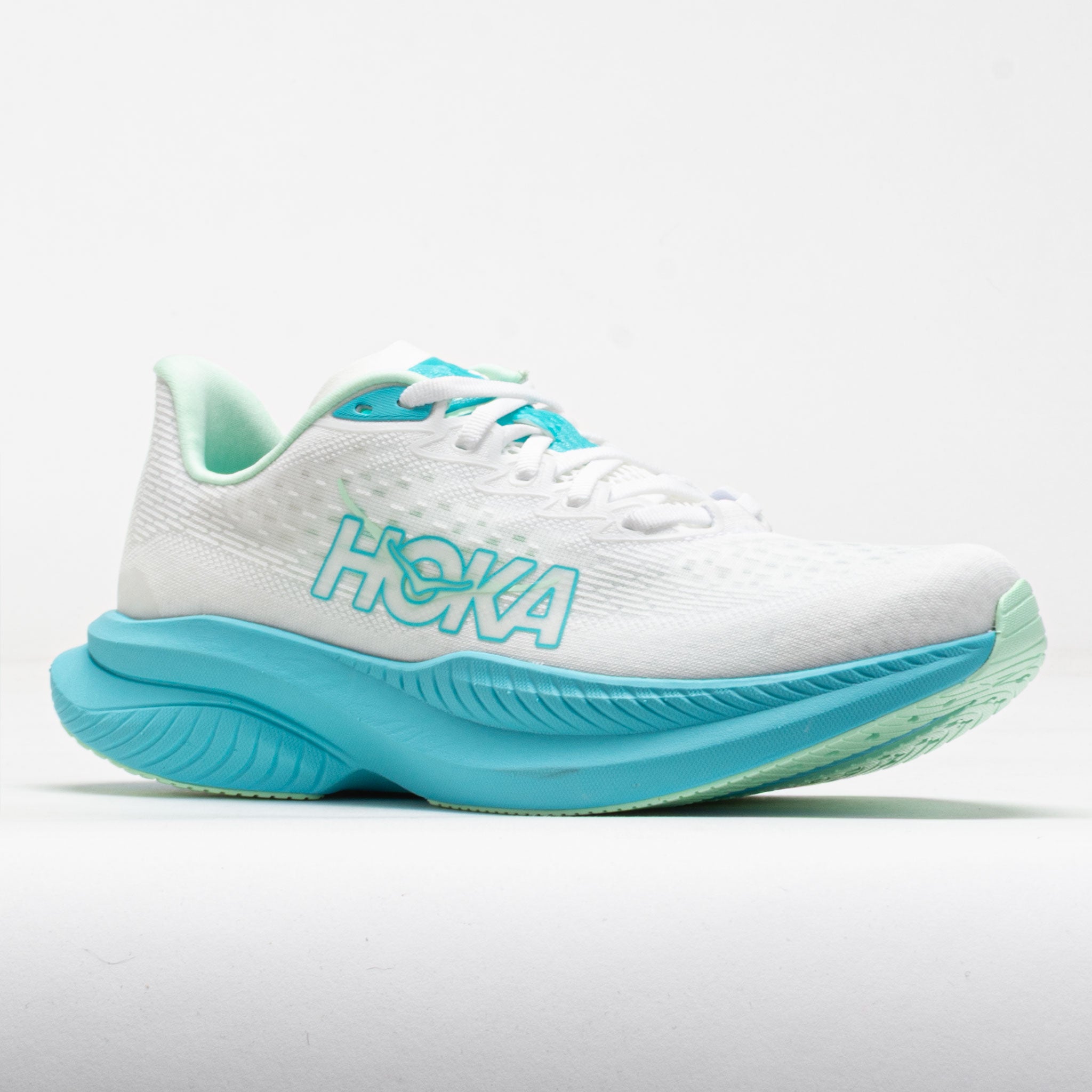 HOthtKA Mach 6 Women's White/Cielo Blue
