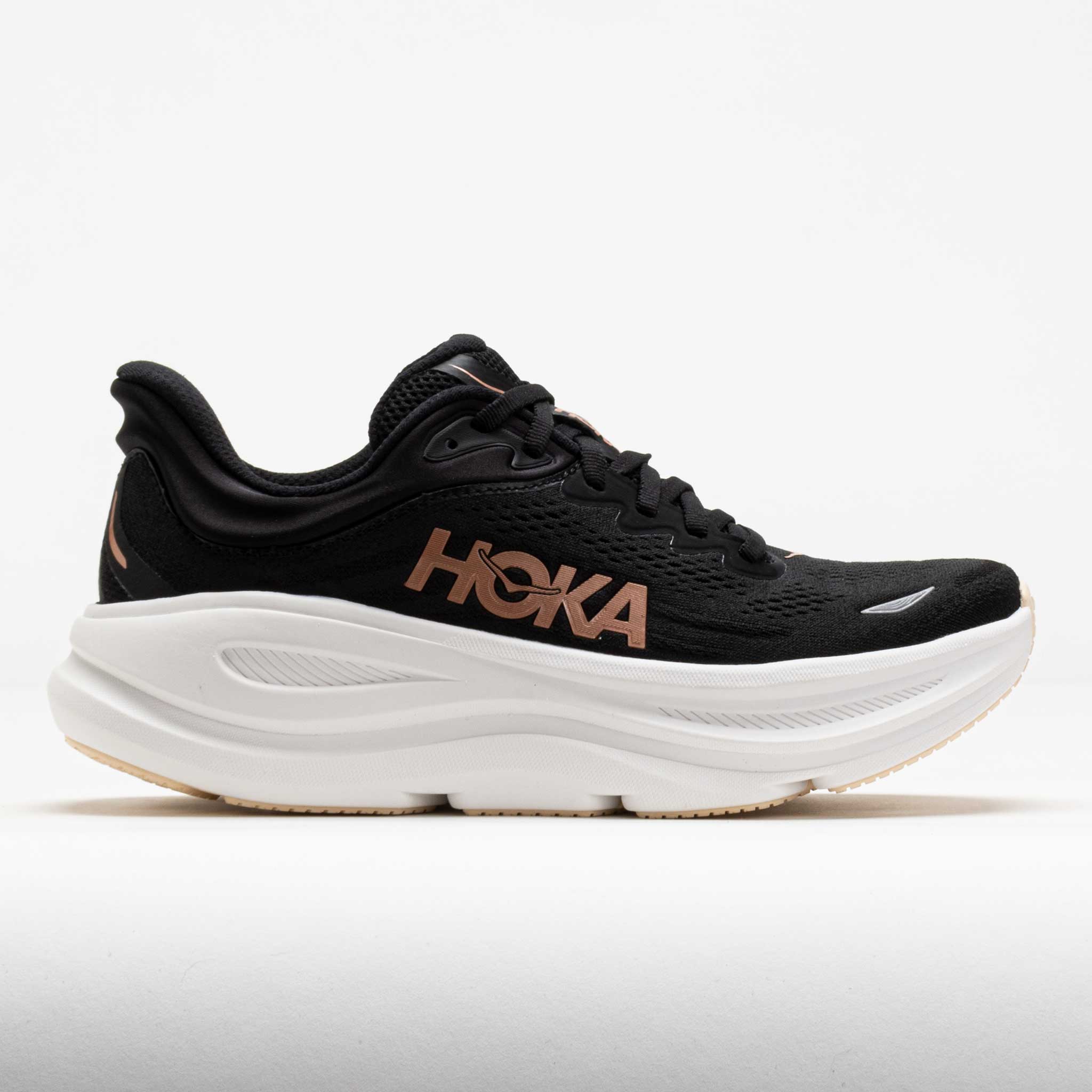 HOthtKA Bondi 9 Women's Black/Rose Gold