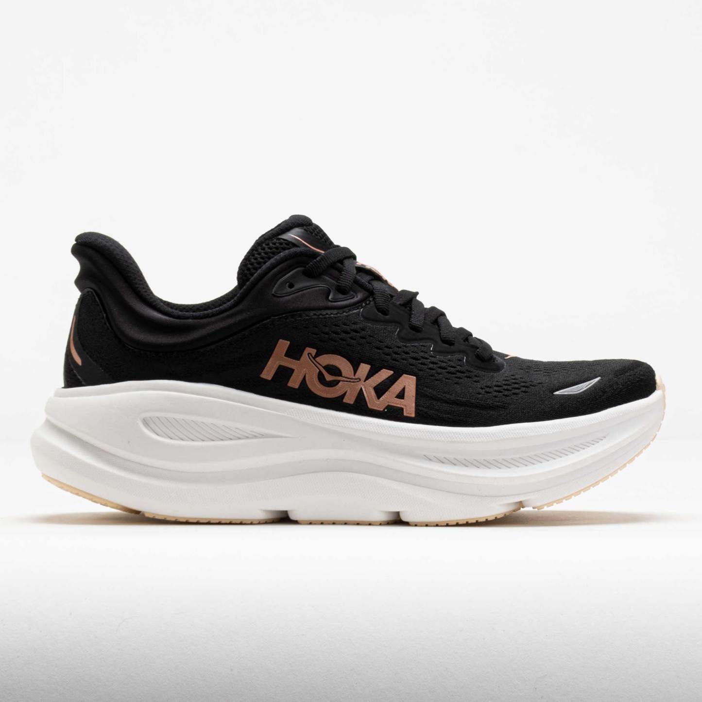 HOthtKA Bondi 9 Women's Black/Rose Gold