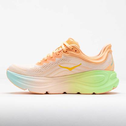 HOthtKA Bondi 9 Women's Frost/Pale Tangerine