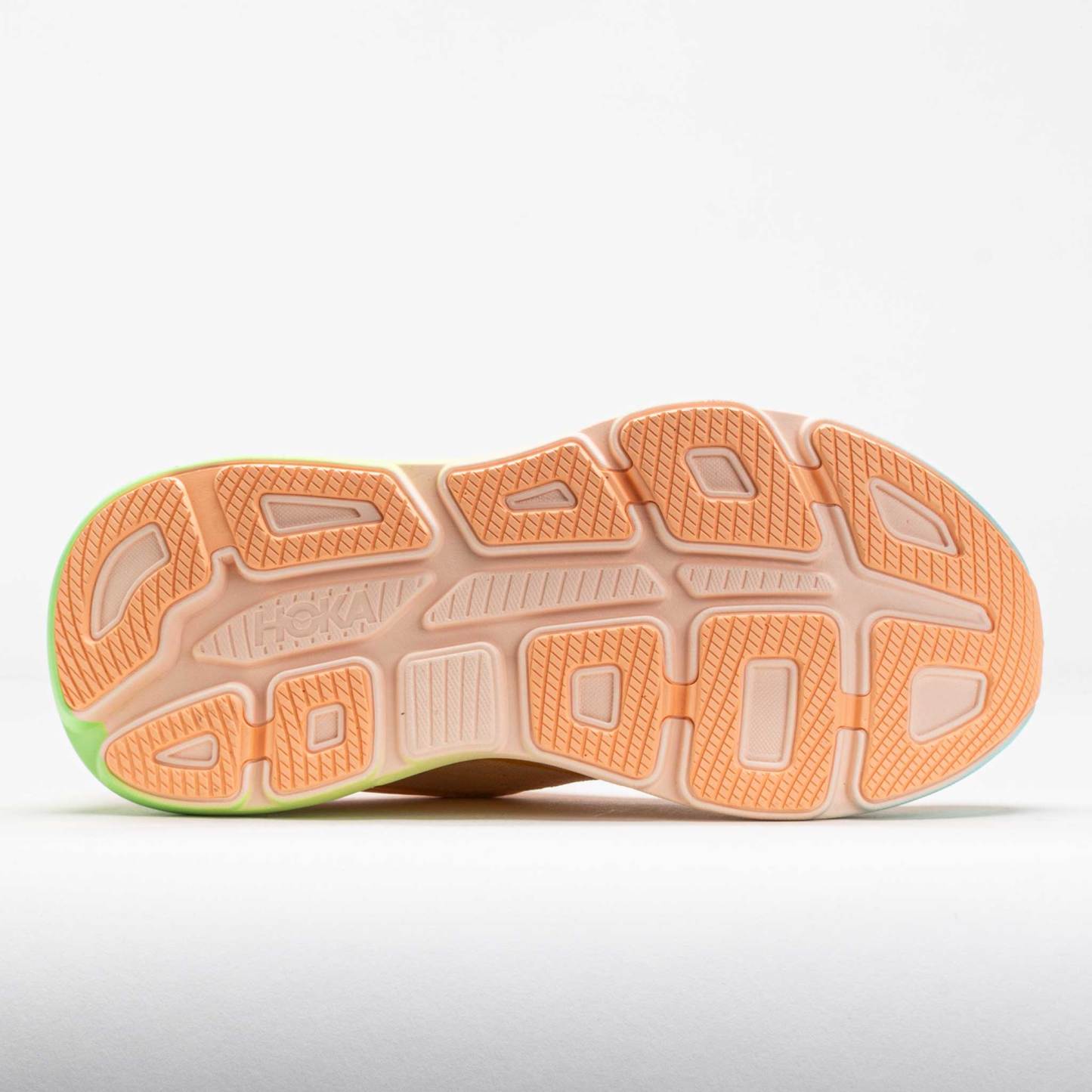 HOthtKA Bondi 9 Women's Frost/Pale Tangerine