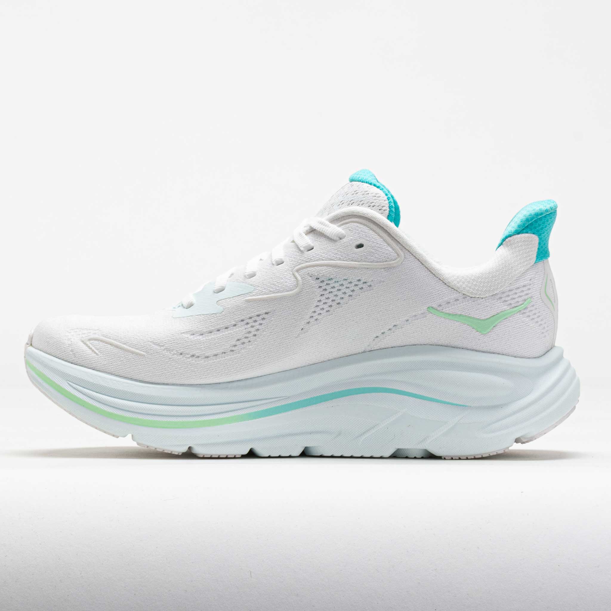 HOttgKA Clifton 10 Women's White/Cielo Blue