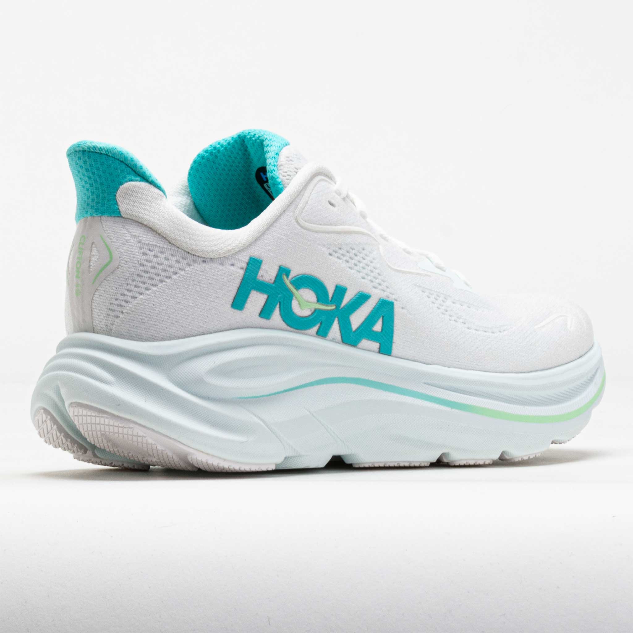 HOttgKA Clifton 10 Women's White/Cielo Blue