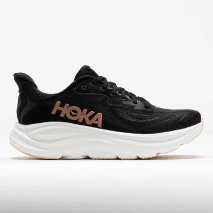 HOthtKA Clifton 10 Women's Black/Rose Gold
