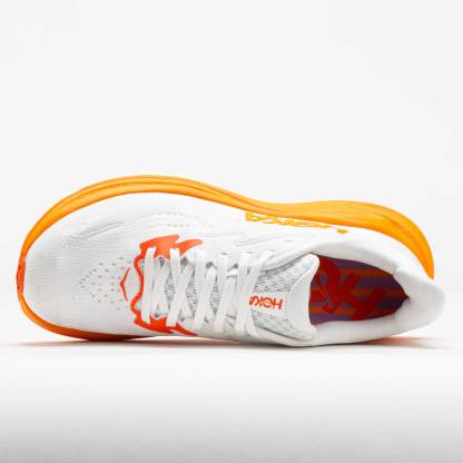 HOthtKA Clifton 10 Women's Frost/Orange Zest