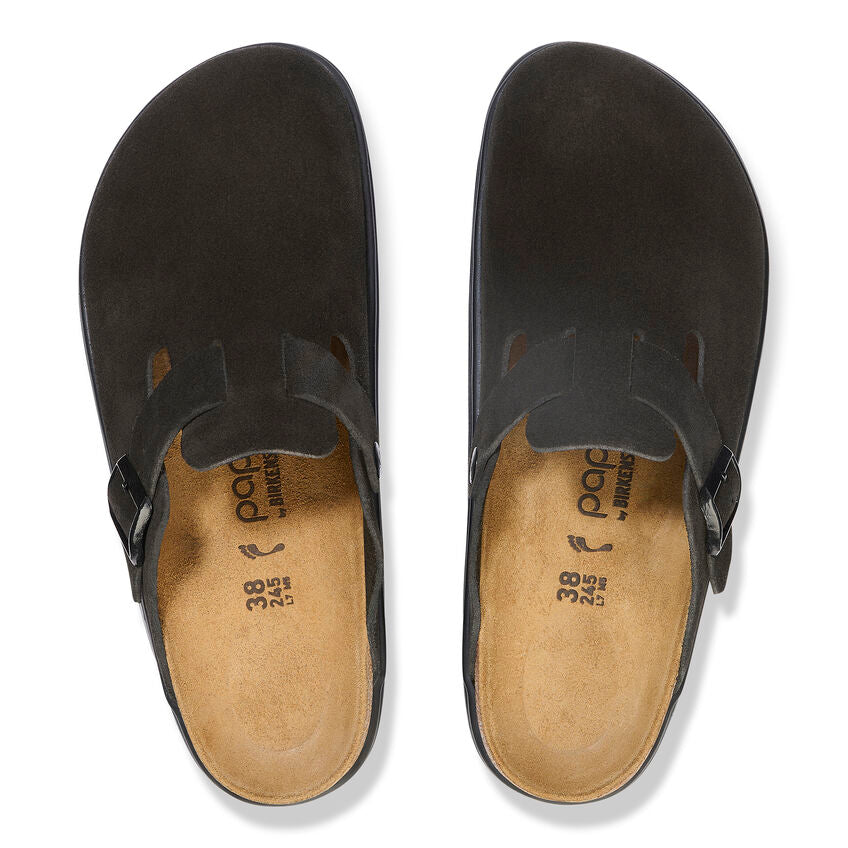Women's  Birkethtnstock - Boston Chunky : Black/Black