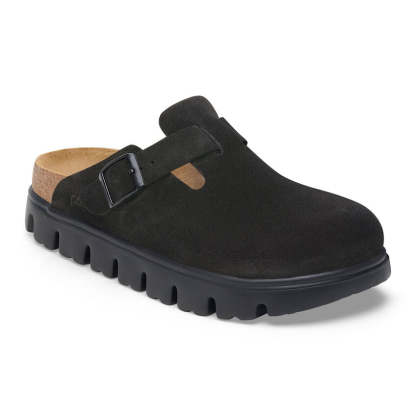Women's  Birkethtnstock - Boston Chunky : Black/Black