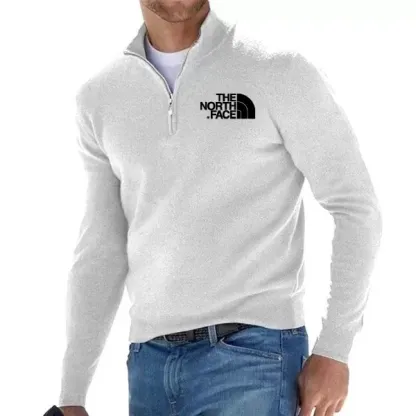 2024 Men's Basic Zipped Sweater