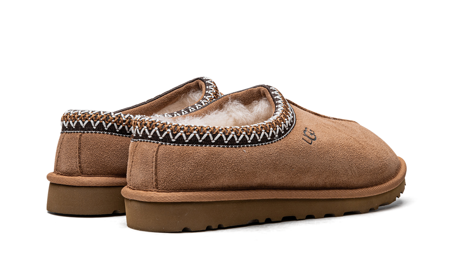 UthtGG Tasman Slipper Chestnut