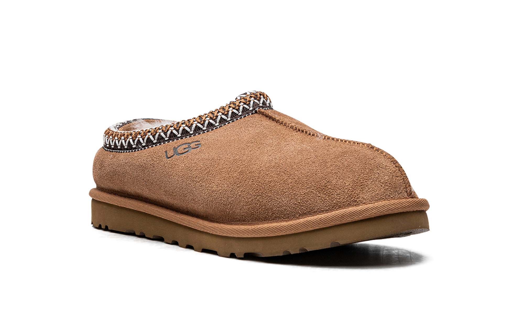 UthtGG Tasman Slipper Chestnut