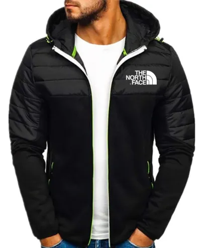 2024 THE NORthtTH FACE-Men's Full Zip Casual Drawstring Long Sleeve Hoodie with Pockets