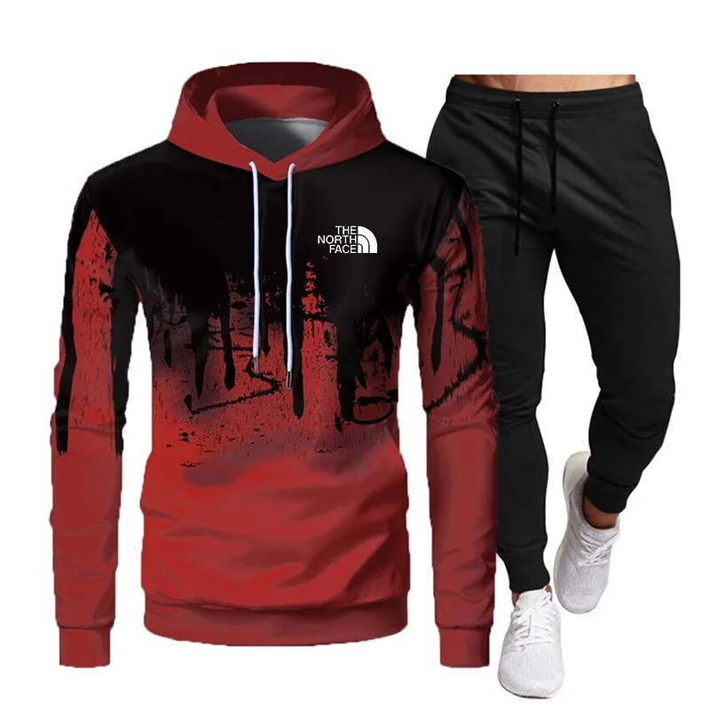 The Nothtrth Face running sportswear set