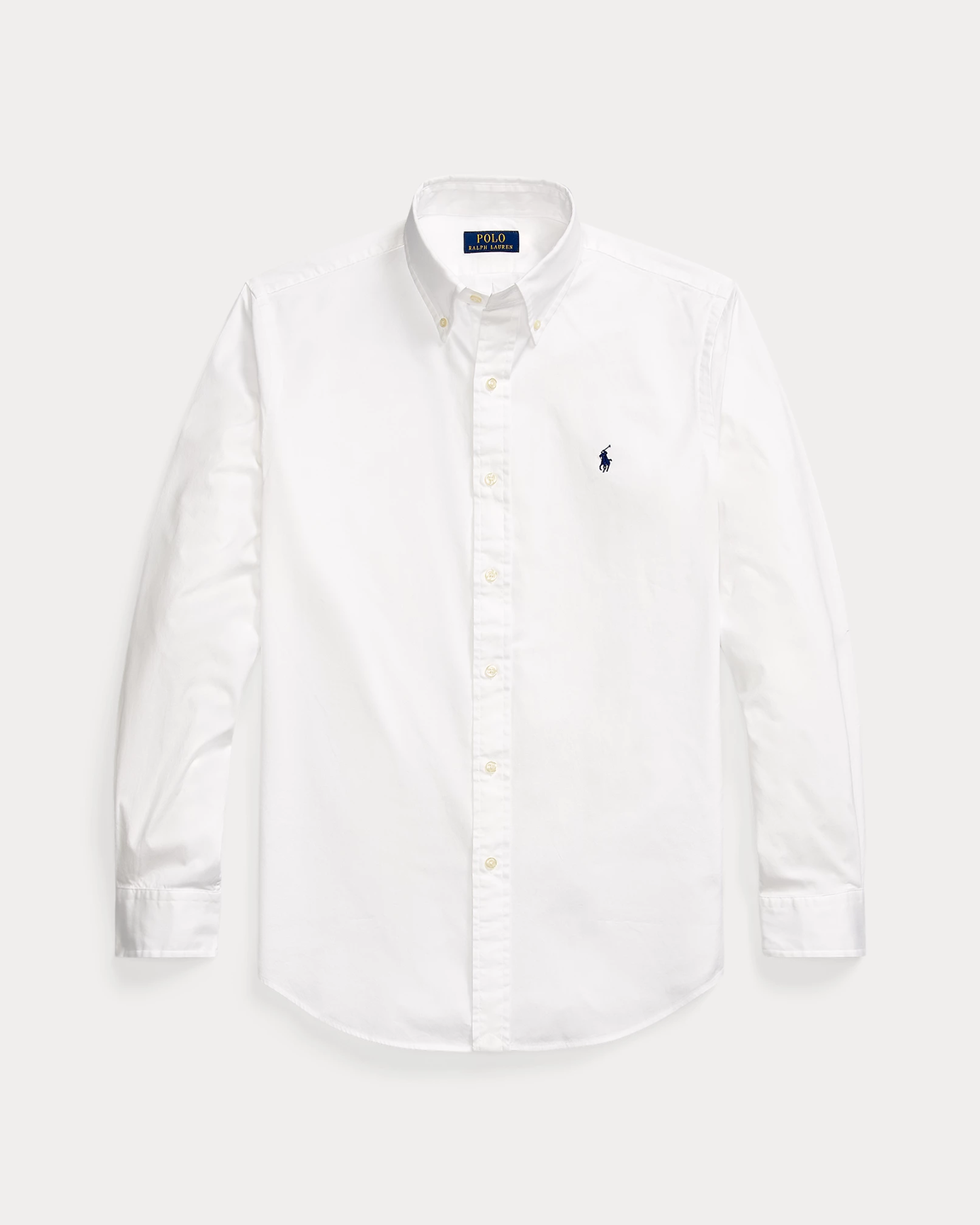 Chemise ajustée en sergé