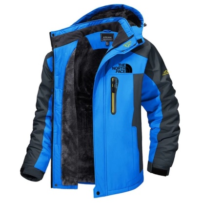 2024 THE NORthtTH FACE-Men's Ski Jackets Waterproof Windproof Hiking Snowboard