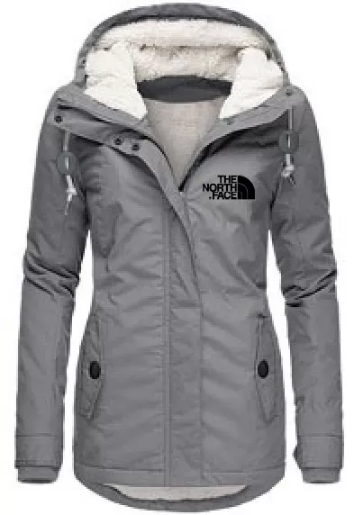 2024 THE NORthtTH FACEWomen's long fleece hooded coat