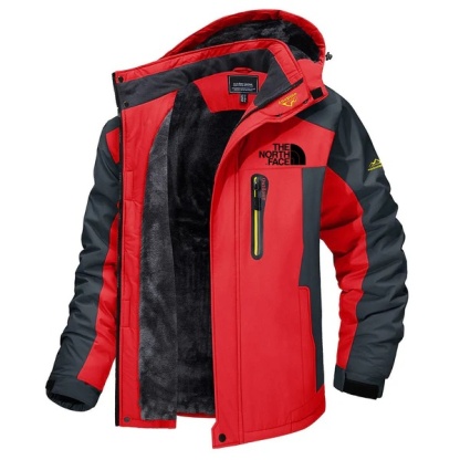 2024 THE NORthtTH FACE-Men's Ski Jackets Waterproof Windproof Hiking Snowboard