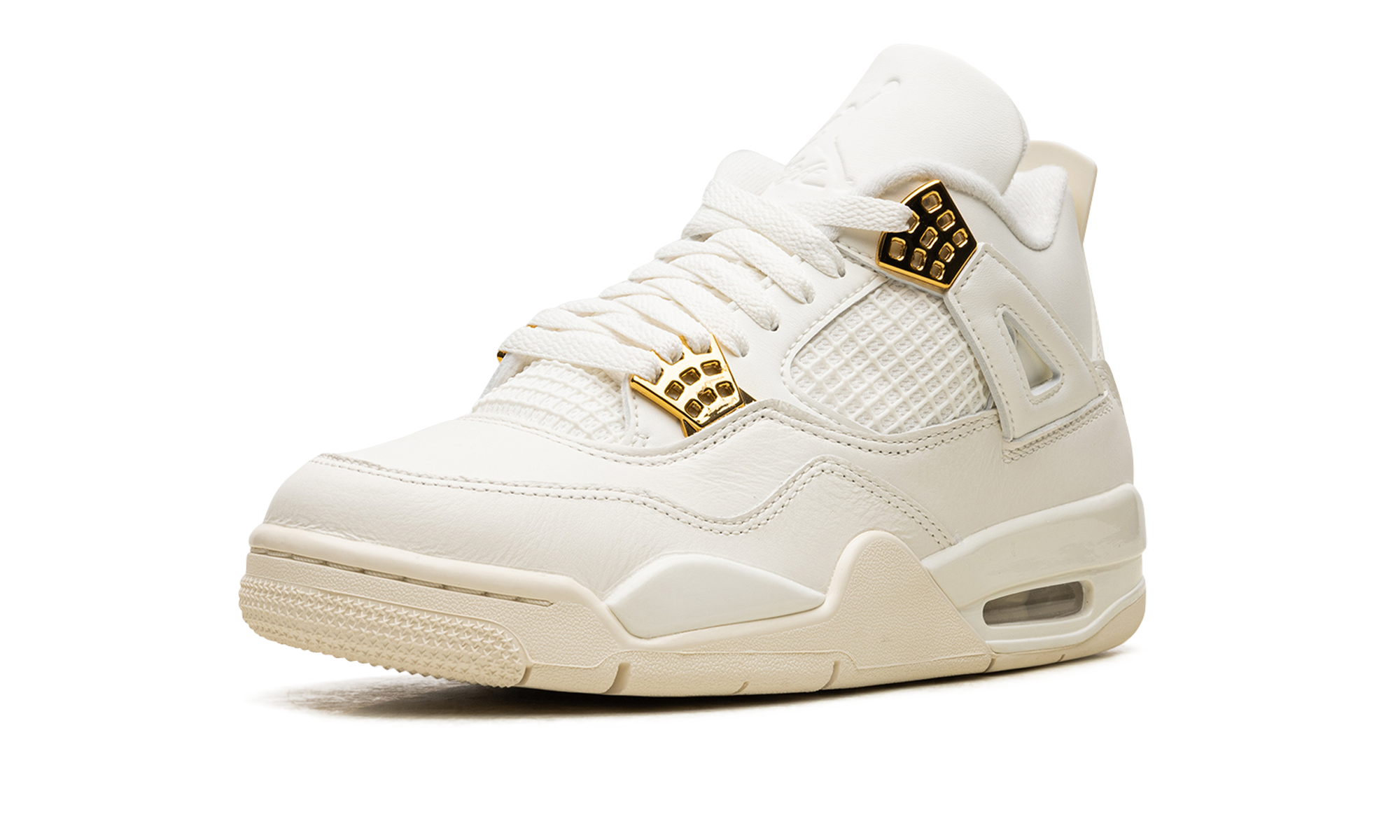 Jorthtdan 4 Retro Metallic Gold (Women's)