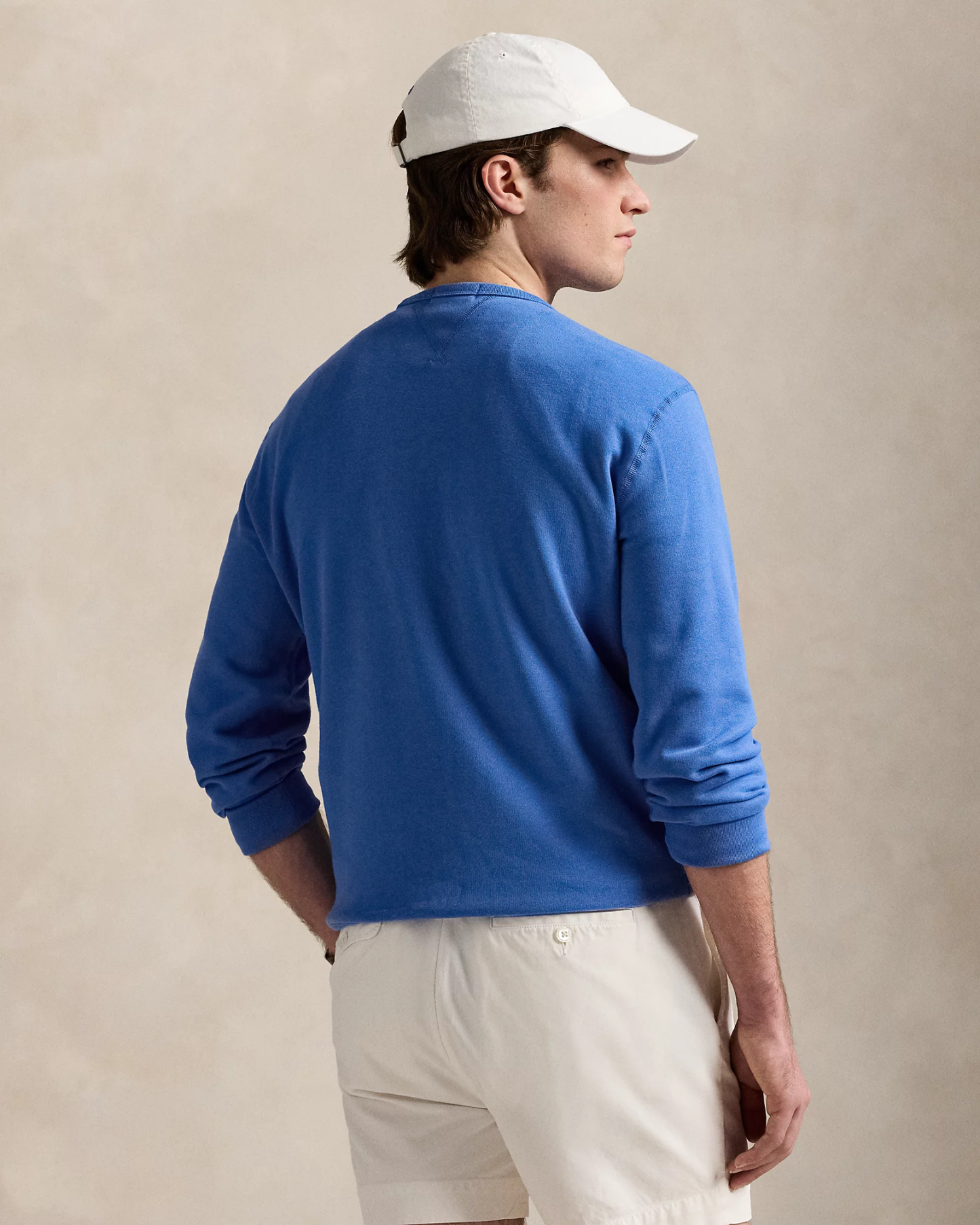 Le sweat RL en molleton