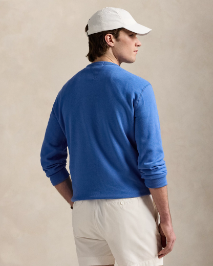 Le sweat RL en molleton