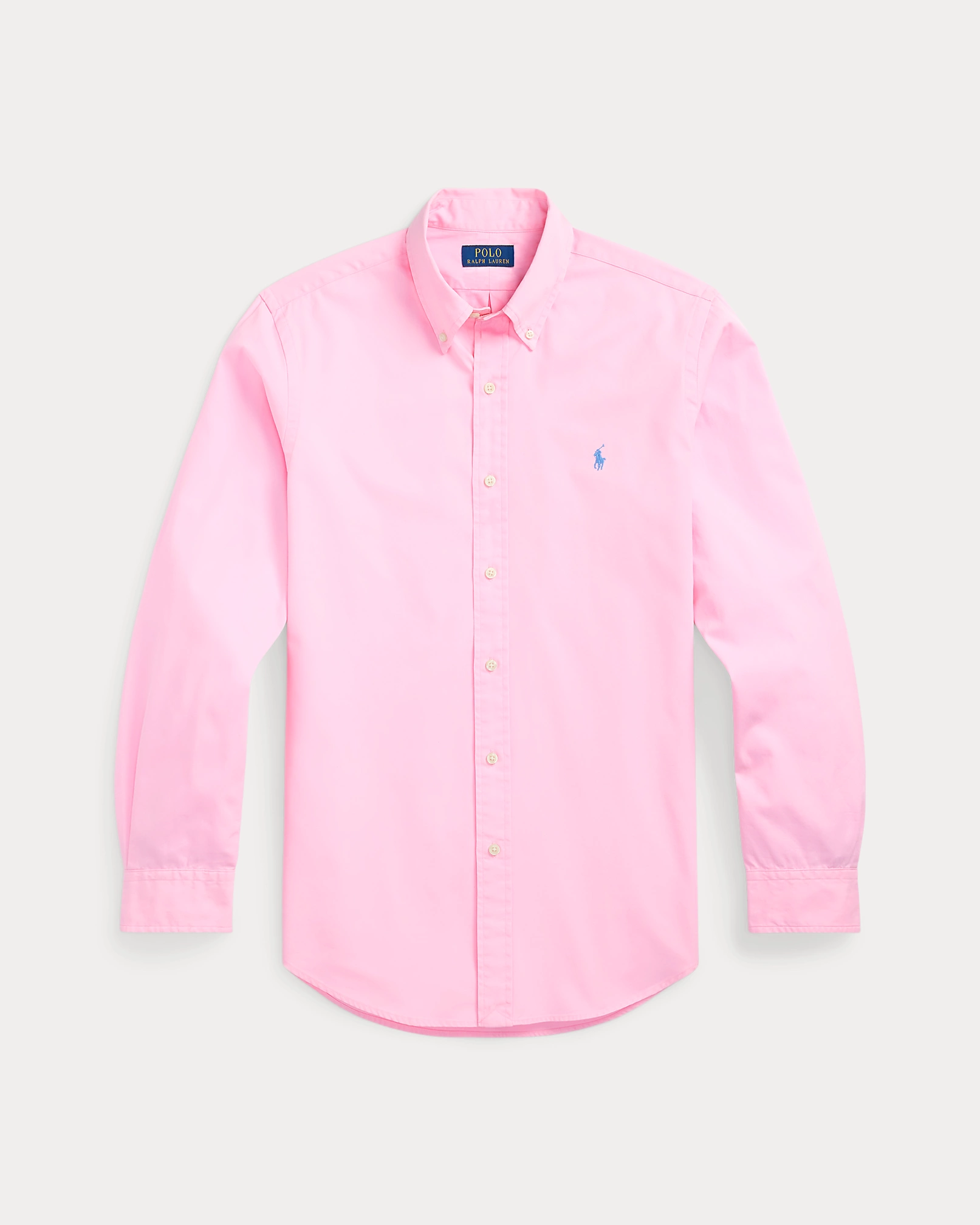 Chemise ajustée en sergé
