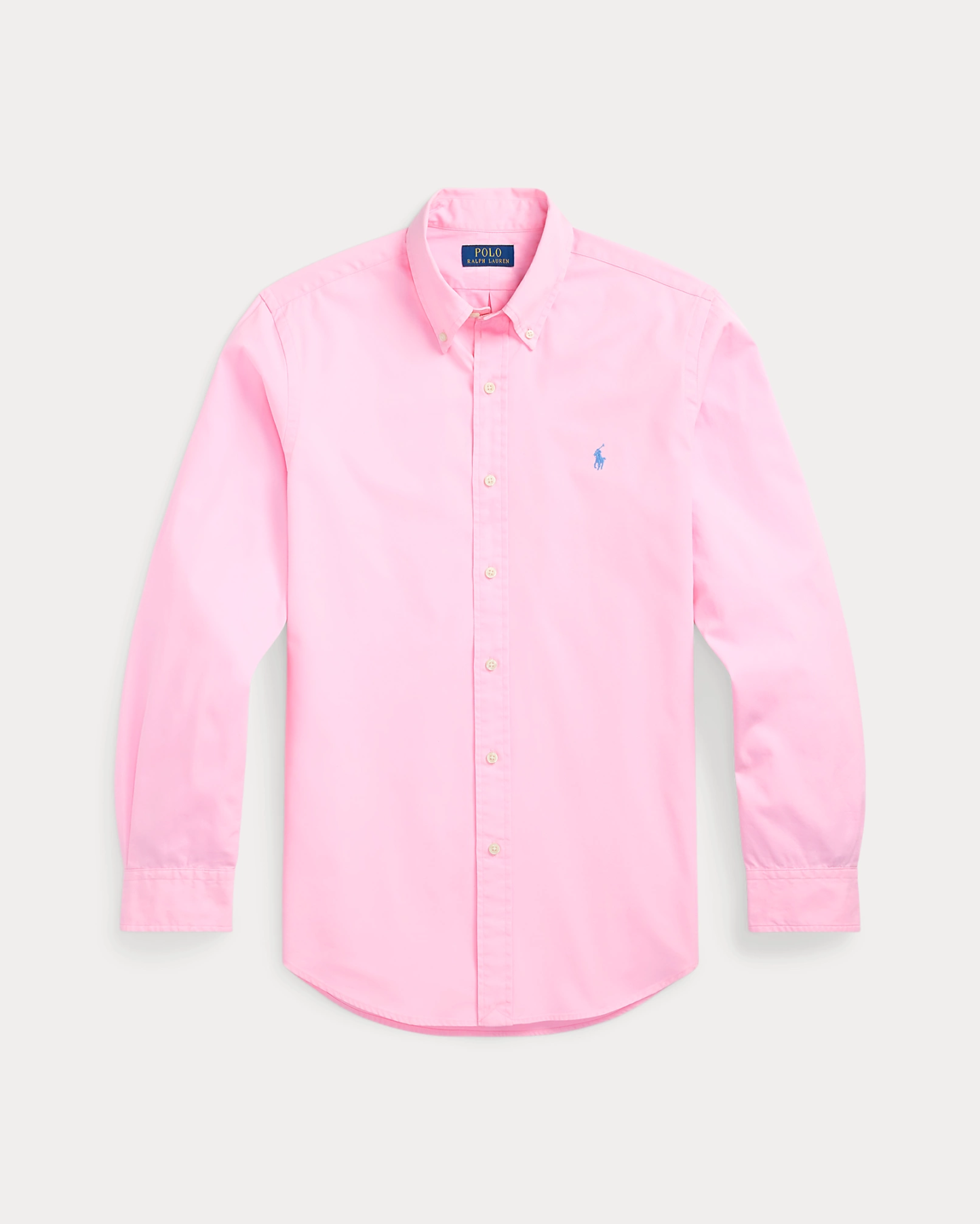 Chemise ajustée en sergé
