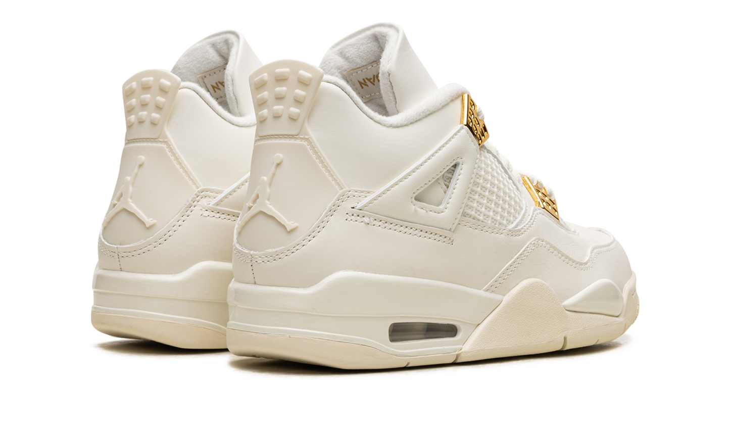 Jorthtdan 4 Retro Metallic Gold (Women's)