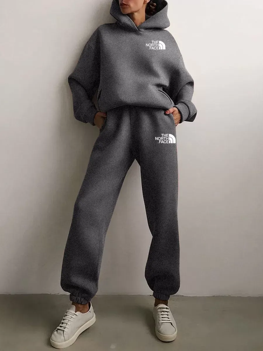 2024 THE NORthtTH FACE-Extra Large Winter Warm Tracksuit