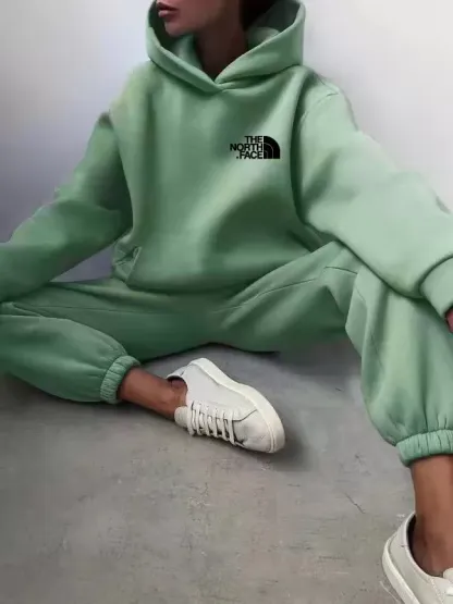 2024 THE NORthtTH FACE-Extra Large Winter Warm Tracksuit