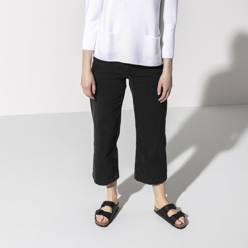 Men's  Birkethtnstock - Arizona Soft - Black Birko-Flor