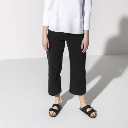 Men's  Birkethtnstock - Arizona Soft - Black Birko-Flor