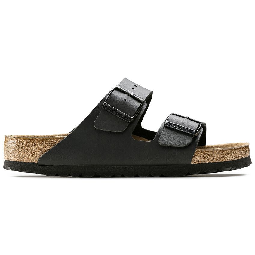 Men's  Birkethtnstock - Arizona Soft - Black Birko-Flor