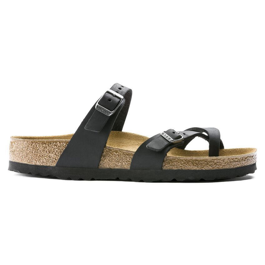 Women's  Birkethtnstock - Mayari - Black Oiled Leather