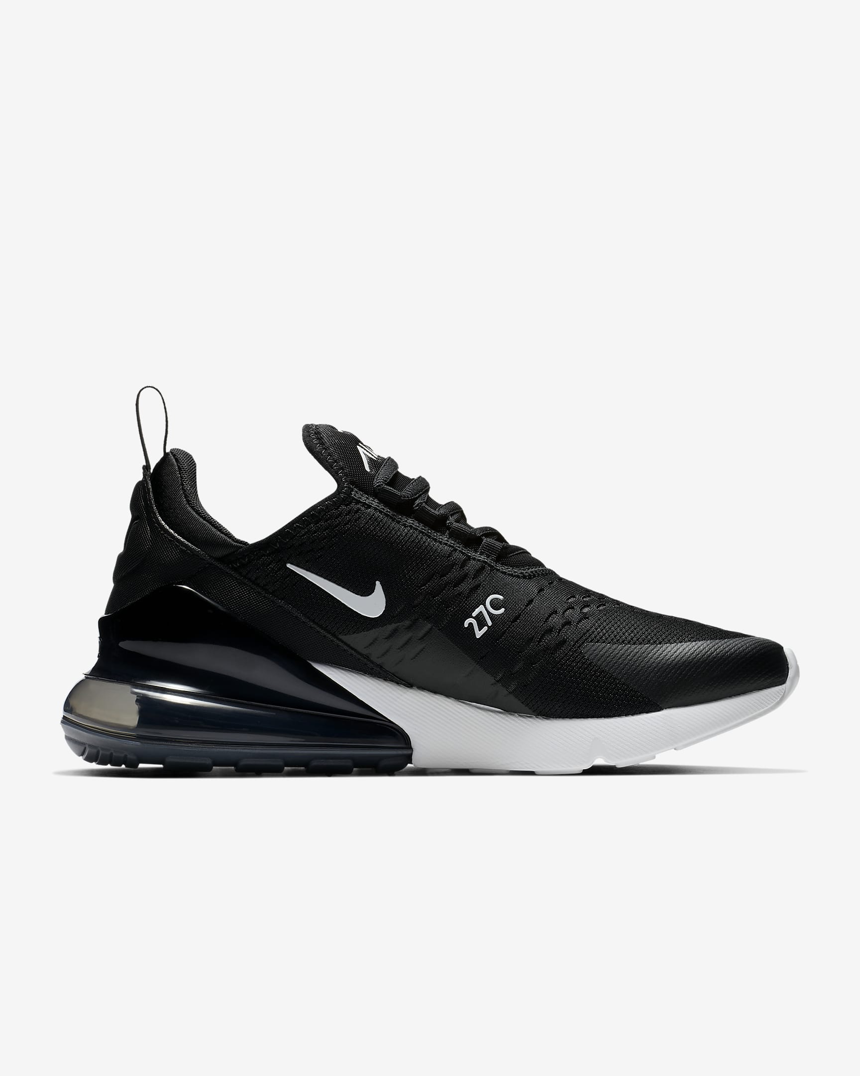Nithtke Air Max 270 White Black