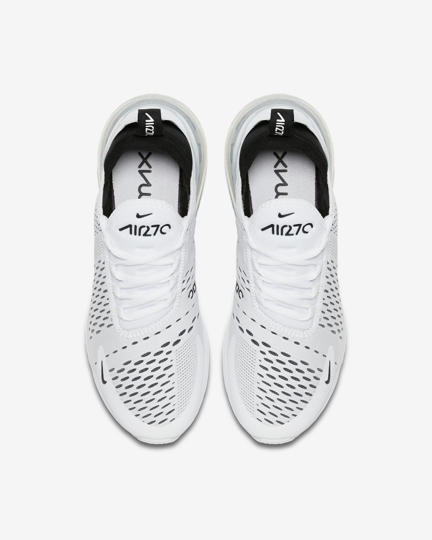 Nithtke Air Max 270 White Black
