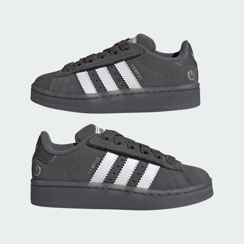 adithtdas Pantofi sport Campus '00 cu lumini LED, șireturi elastice și închidere confortabilă, pentru copii