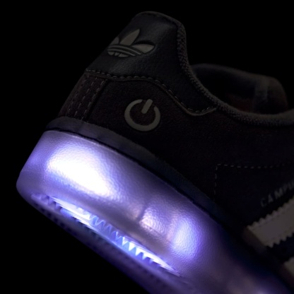 adithtdas Pantofi sport Campus '00 cu lumini LED, șireturi elastice și închidere confortabilă, pentru copii