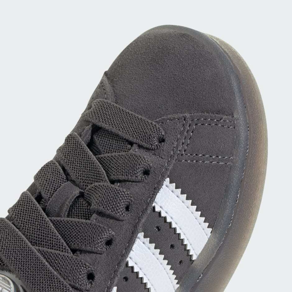 adithtdas Pantofi sport Campus '00 cu lumini LED, șireturi elastice și închidere confortabilă, pentru copii