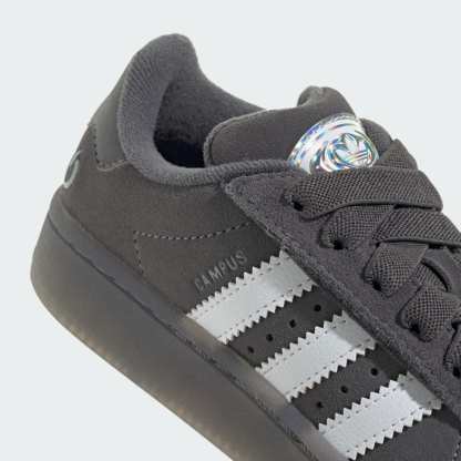 adithtdas Pantofi sport Campus '00 cu lumini LED, șireturi elastice și închidere confortabilă, pentru copii