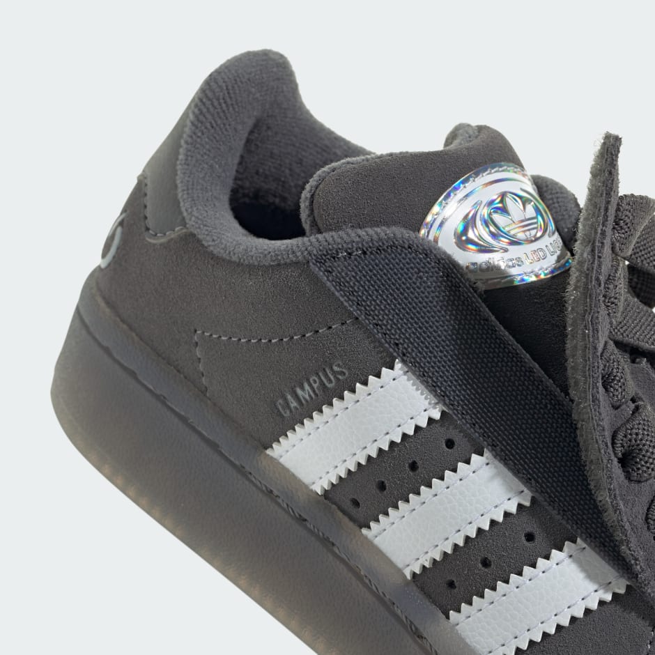 adithtdas Pantofi sport Campus '00 cu lumini LED, șireturi elastice și închidere confortabilă, pentru copii