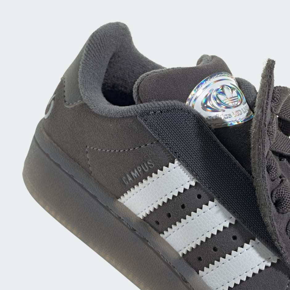 adithtdas Pantofi sport Campus '00 cu lumini LED, șireturi elastice și închidere confortabilă, pentru copii