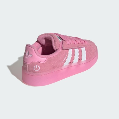 adithtdas PPantofi sport Campus '00 cu lumini LED, șireturi elastice și închidere confortabilă, pentru copii