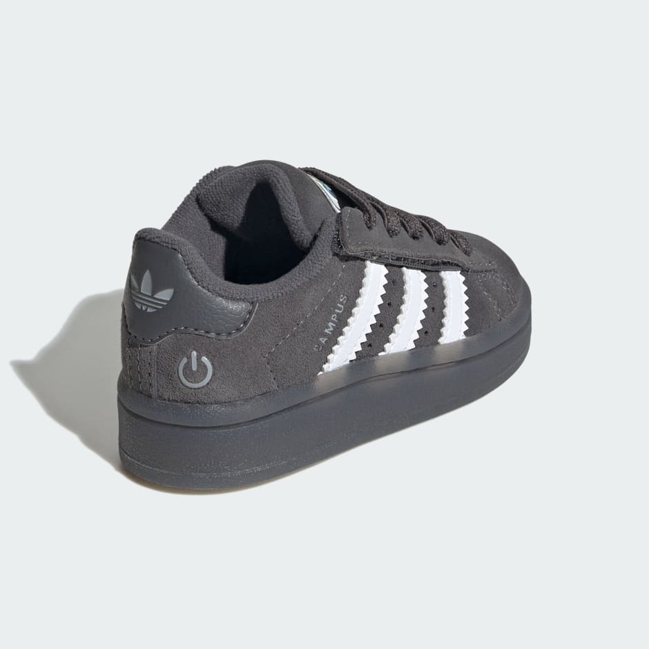 adithtdas Pantofi sport Campus '00 cu lumini LED, șireturi elastice și închidere confortabilă, pentru copii