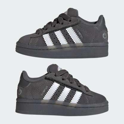 adithtdas Pantofi sport Campus '00 cu lumini LED, șireturi elastice și închidere confortabilă, pentru copii