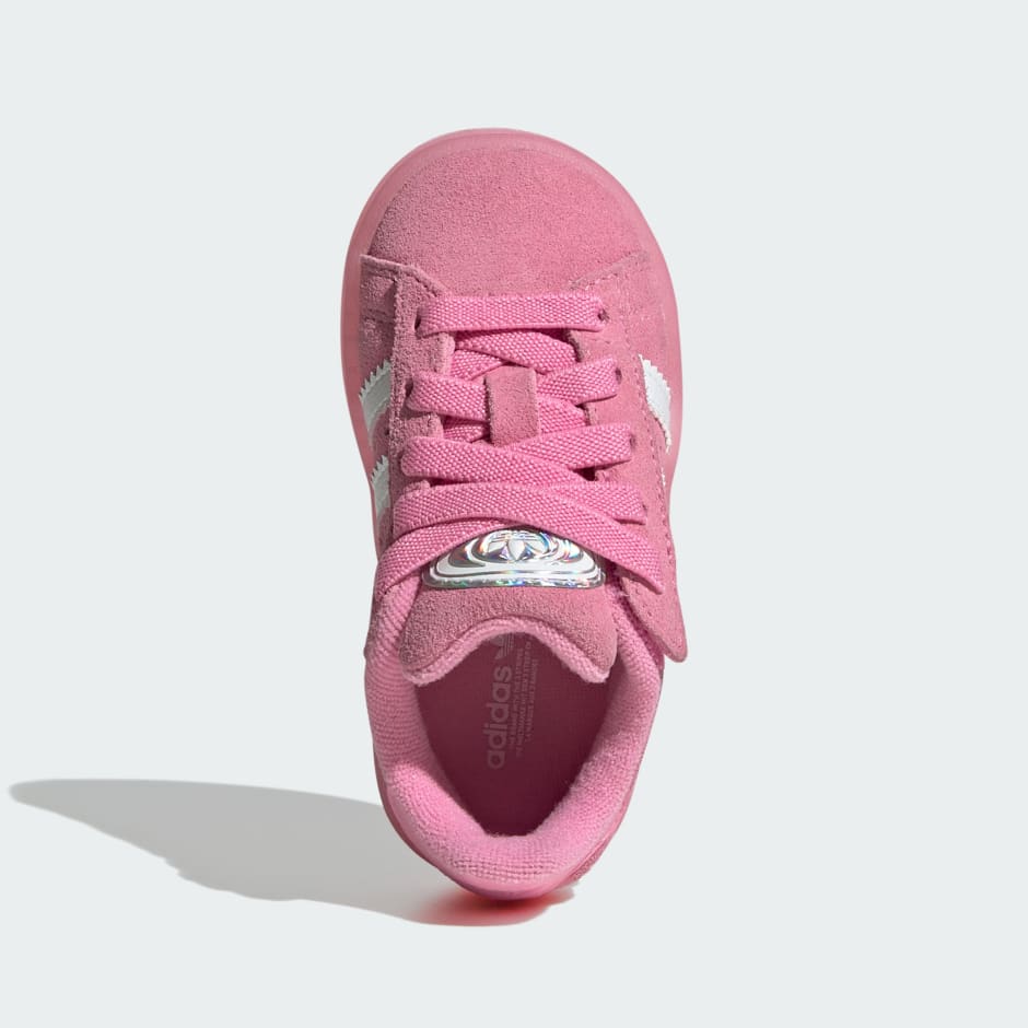 adithtdas Pantofi sport Campus '00 cu lumini LED, șireturi elastice și închidere confortabilă, pentru copii