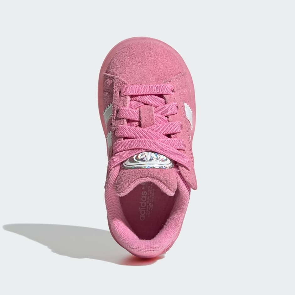 adithtdas Pantofi sport Campus '00 cu lumini LED, șireturi elastice și închidere confortabilă, pentru copii