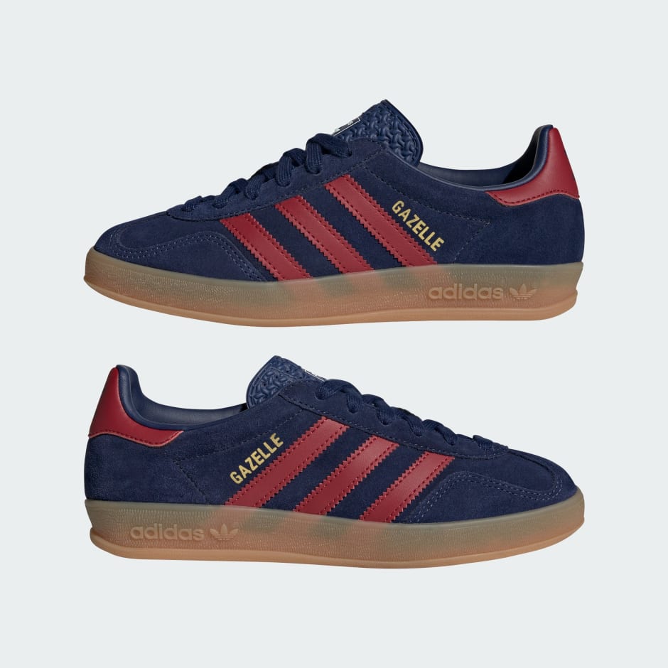 adithtdas Pantofi sport Gazelle de interior pentru copii