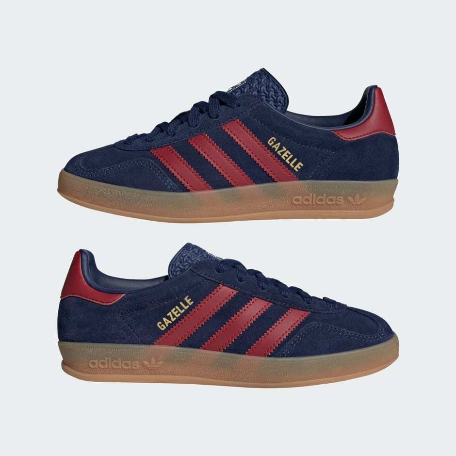 adithtdas Pantofi sport Gazelle de interior pentru copii