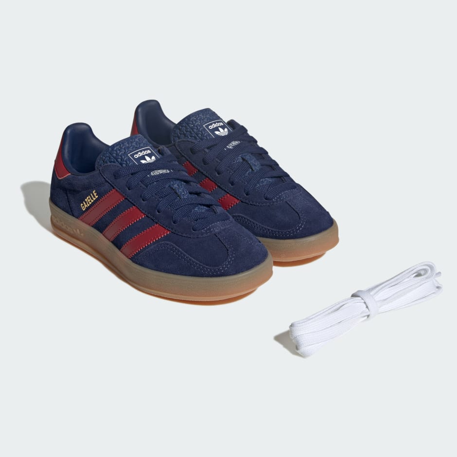 adithtdas Pantofi sport Gazelle de interior pentru copii