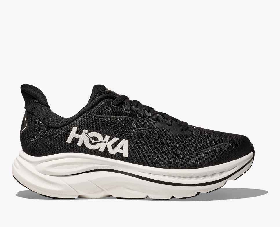HOthtKA Clifton 10 Men's Black/White