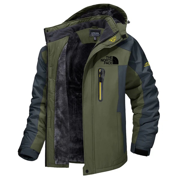 2024 THE NORthtTH FACE-Men's Ski Jackets Waterproof Windproof Hiking Snowboard